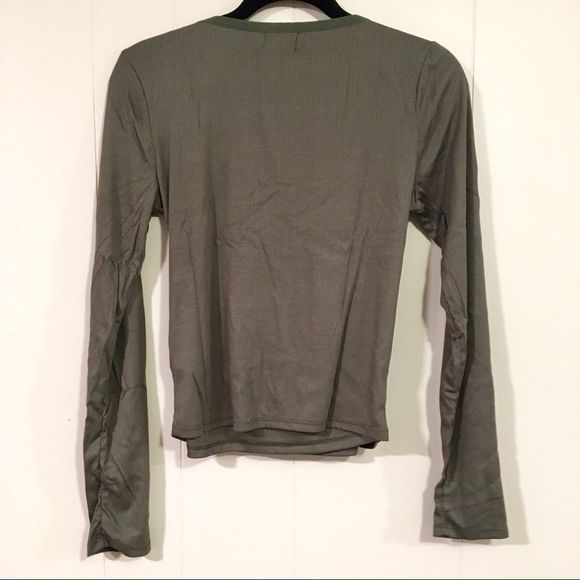 NWOT PST by Project Social T Surplice Neck Top - Picture 5 of 5